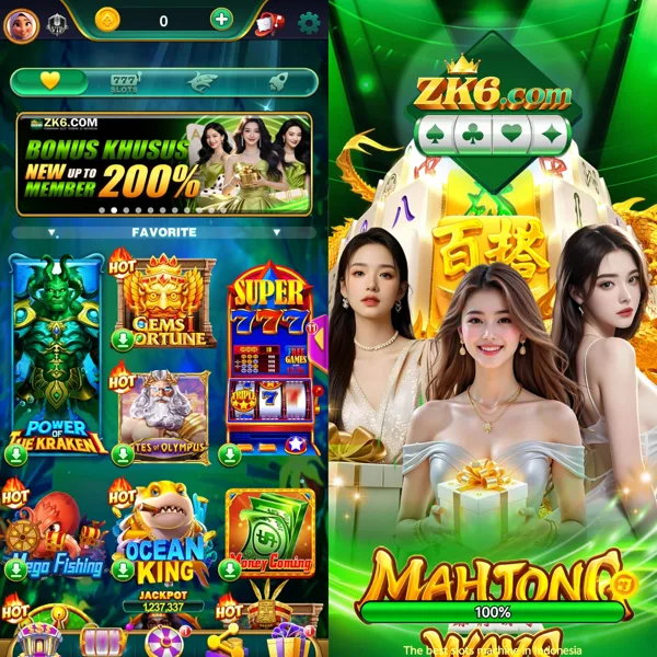 ZK6 Game Online Resmi 2026