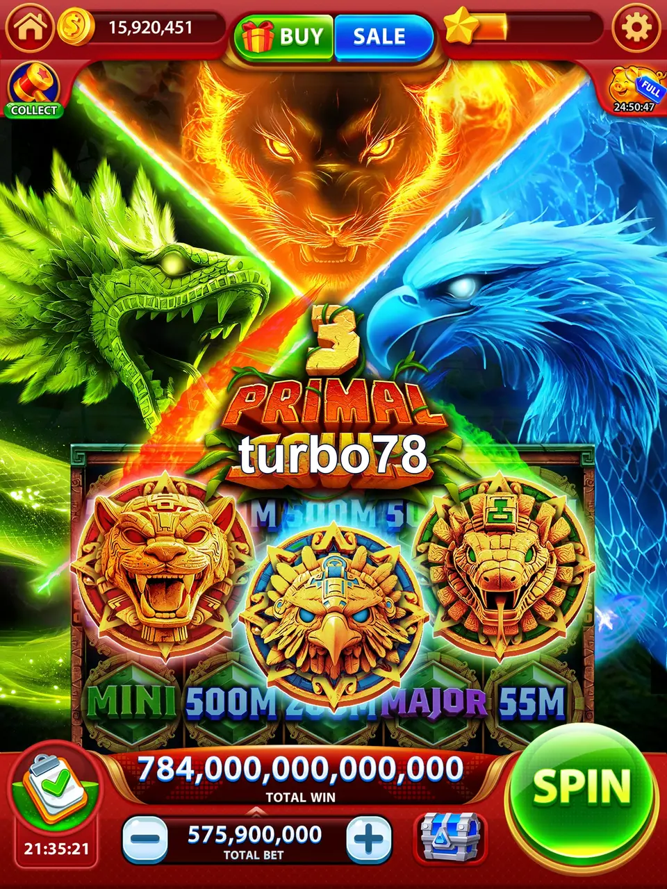 turbo78 Masuk