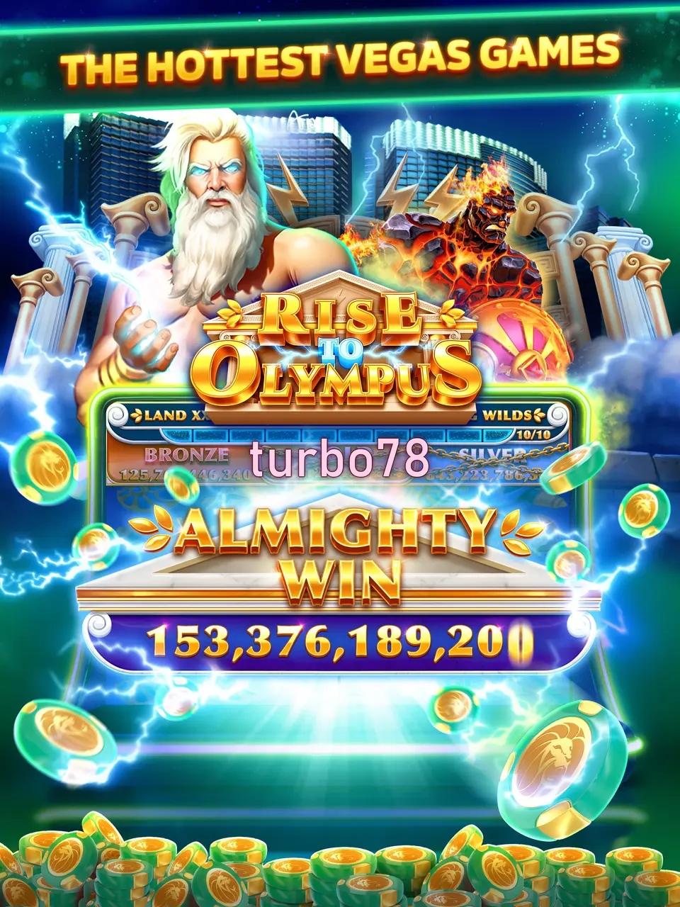 turbo78 Tangkapan Layar Resmi APK